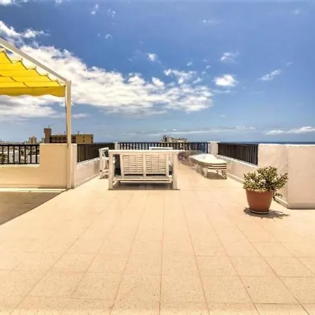 Belvilla By Oyo Luxury Penthouse Garajonay Apartment Playa Fanabe