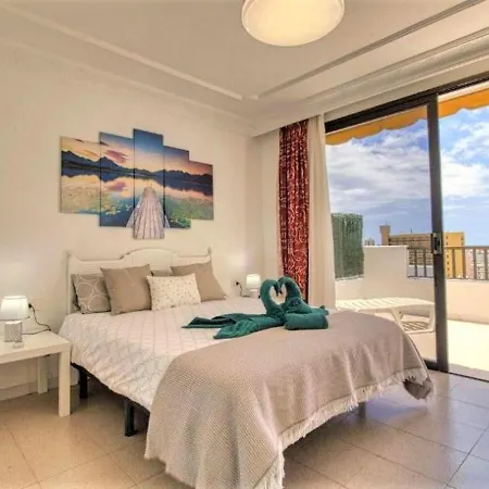 Belvilla By Oyo Luxury Penthouse Garajonay Apartment Playa Fanabe