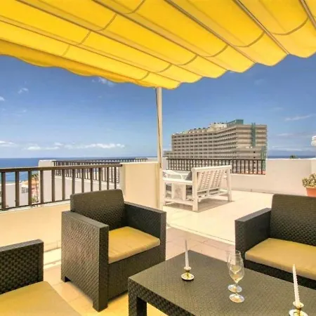 Belvilla By Oyo Luxury Penthouse Garajonay Playa Fanabe