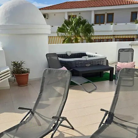 Apartment Belvilla By Oyo Luxury Penthouse Garajonay Playa Fanabe